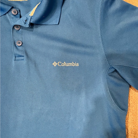 COLUMBIA MENS OMNI SHADE POLO SIZE S - Picture 5 of 6